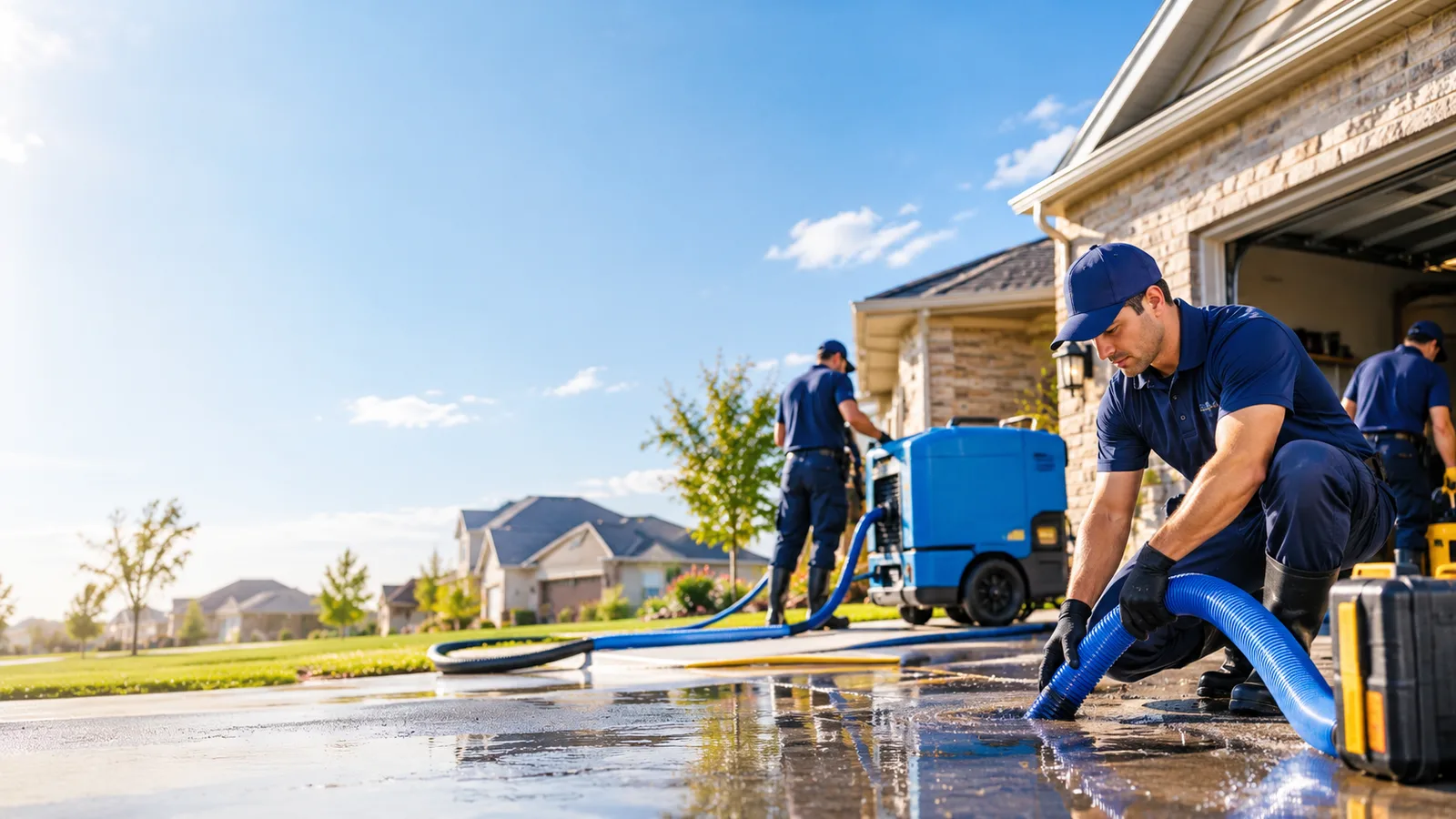 Sewage Backup Cleanup in Dunn, NC near me